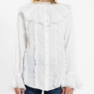 Lace Victorian Blouse F38